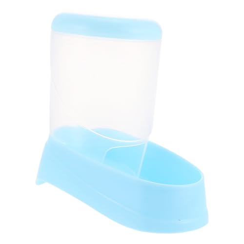 HOLIDYOYO Automatischer Hamsterfutterautomat Nachfüllbarer Futterspender für Kleine Haustiere Drehbare Wasserspenderfunktion Leicht zu Reinigen für Hamster Igel und Kaninchen HOLIDYOYO Automatischer Hamsterfutterautomat Nachfüllbarer Futterspender für Kleine Haustiere Drehbare Wasserspenderfunktion Leicht zu Reinigen für Hamster Igel und Kaninchen von HOLIDYOYO