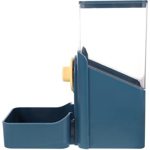 HOLIDYOYO Automatischer Kleintier futterspender aus Robustem PP Hängend für Hasen Hamster und Kleine Haustiere mit Leicht zu Befüllendem Deckel Glattem Futtermaterialfluss und Einfache HOLIDYOYO Automatischer Kleintier futterspender aus Robustem PP Hängend für Hasen Hamster und Kleine Haustiere mit Leicht zu Befüllendem Deckel Glattem Futtermaterialfluss und Einfache von HOLIDYOYO