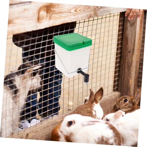 HOLIDYOYO Automatischer Trinkflasche für Kleine Haustiere Hängender Kaninchen Wasserspender Auslaufsicher Langlebig Leicht zu Reinigen Geeignet für Zwergkaninchen Hamster und von HOLIDYOYO