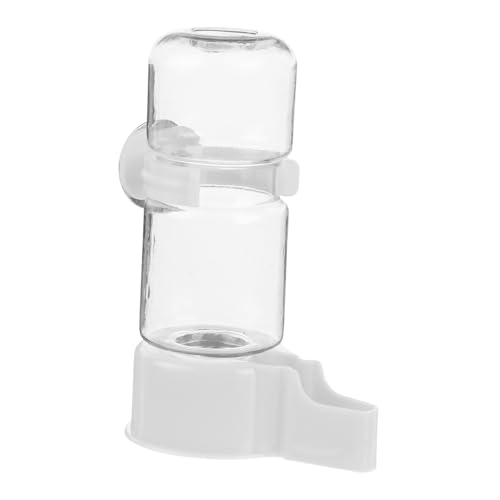 HOLIDYOYO Automatischer Vogelwassertrinker Wasserspender für Käfige Kapazität für Papageien Wellensittiche und Andere Einfache Handhabung Zubehör von HOLIDYOYO
