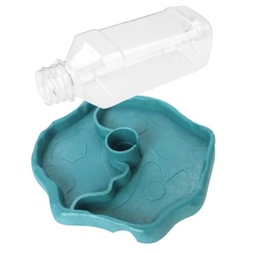 HOLIDYOYO Automatischer Wasserspender für Reptilien aus Robustem Kunststoff rutschfeste Futter Trinkschale für Bartagamen Geckos und Schildkröten Leicht zu Reinigen Vielseitig Einsetzbar im von HOLIDYOYO