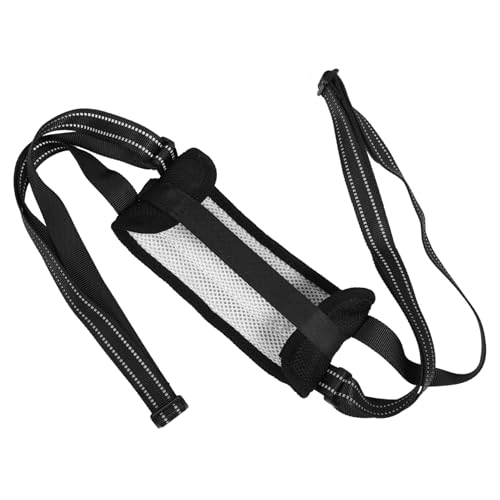 HOLIDYOYO Behindersling für Behinderte Hunde mit Ergonomischem Design Verstellbarer Hundetragehilfe für Senioren Unterstützend bei Verletzungen und Vielseitig für Indoor und Outdoor von HOLIDYOYO