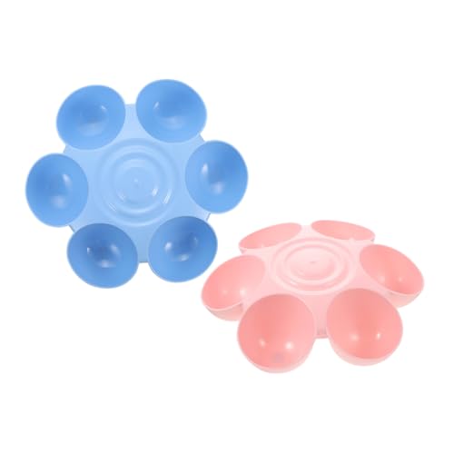 HOLIDYOYO Blumenförmige Mehrzweck Pet Schale aus Geräumig und Komfortabel als Katzenfutter und Wasserschale für Mehrere Katzen und Hunde Geeignet für Welpen und Kätzchen HOLIDYOYO Blumenförmige Mehrzweck Pet Schale aus Geräumig und Komfortabel als Katzenfutter und Wasserschale für Mehrere Katzen und Hunde Geeignet für Welpen und Kätzchen von HOLIDYOYO