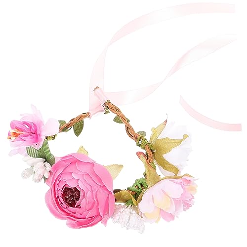 HOLIDYOYO Blumiger Katzenhalskragen für Haustiere Verstellbares und Leichtes Design für Partys und Tägliches Tragen für Katzen und Kleine Hunde Pinke Blumen Dekoration HOLIDYOYO Blumiger Katzenhalskragen für Haustiere Verstellbares und Leichtes Design für Partys und Tägliches Tragen für Katzen und Kleine Hunde Pinke Blumen Dekoration von HOLIDYOYO