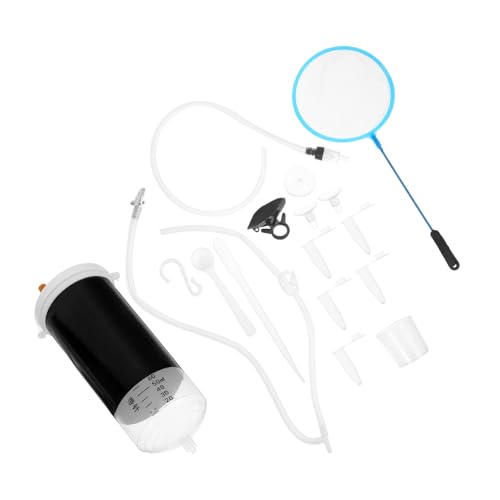 HOLIDYOYO Brutkasten für Garnelen aus Hochwertigem Kunststoff Praktischer Artemia Inkubator Langlebiger Shrimp Aufzuchtbehälter für Aquarium Einfach zu Reinigen und Sicher Kompletter von HOLIDYOYO