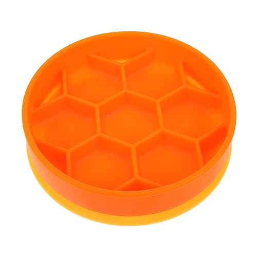 HOLIDYOYO Choke Hundeschüssel rutschfeste Futterplatte für Langsames Füttern für Welpen und Kleine Verhindert Verdauungsprobleme und Erbrechen HOLIDYOYO Choke Hundeschüssel rutschfeste Futterplatte für Langsames Füttern für Welpen und Kleine Verhindert Verdauungsprobleme und Erbrechen von HOLIDYOYO