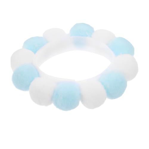 HOLIDYOYO DIY Verstellbarer Haustierkragen Bequeme Stilvolle Nackenkragen Welpenkragen Hundekragen Für Kleine Hunde Dünne Hundehalsband Niedliche Hundekragen von HOLIDYOYO