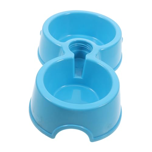 HOLIDYOYO Doppelter Hundenapf mit Wasserspender Futter und Wasserstation für Haustiere Auslaufsicherer Futternapf für Katzen zu Reinigen mit Abnehmbaren HOLIDYOYO Doppelter Hundenapf mit Wasserspender Futter und Wasserstation für Haustiere Auslaufsicherer Futternapf für Katzen zu Reinigen mit Abnehmbaren von HOLIDYOYO