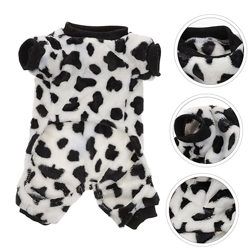 HOLIDYOYO Elastische Corgi Haustier Schlafanzug aus Kreativem Material Einfachem Stil Bequemes Hunde Kostüm für Kleine bis Mittelgroße Hunde für Zuhause und von HOLIDYOYO