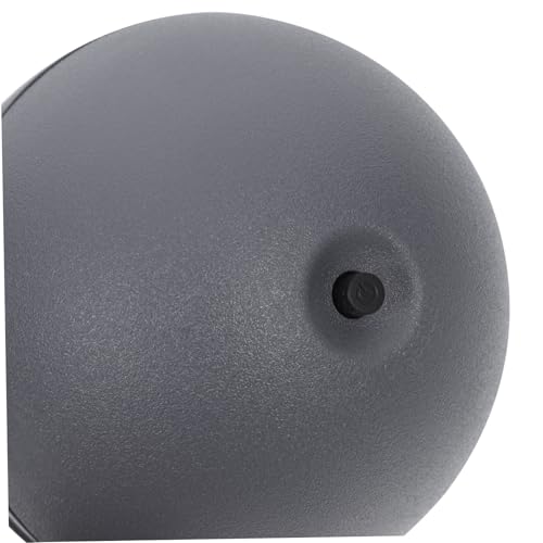 HOLIDYOYO Elektrischer Katzenspielball mit Automatischer Rollfunktion Batteriebetrieben Interaktives Katzen Kätzchen Verschleißfest Beweglicher Ball mit LED licht Fördert Spielerische von HOLIDYOYO