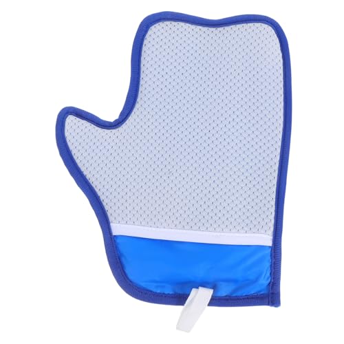 HOLIDYOYO Elektrostatischer Pet Hair Removal Handschuh Doppelseitiger Grooming Handschuh zur Effektiven Entfernung von Hunde Katzenhaaren Sofa Teppich Bett und Autositzen Wiederverwendbar von HOLIDYOYO