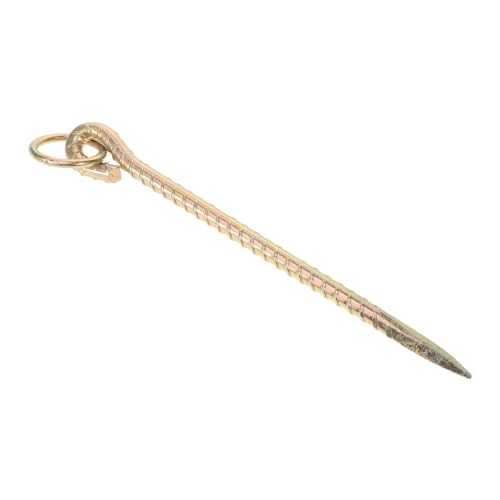 HOLIDYOYO Erdspieß Für Pfahl Binden Erdspieße Für Schafe Kette Außerhalb Der Schafpfähle Hundepfähle Auto Erdspießanker Welpe Pferdepfähle Für Den Boden Hundeanker Golden Eisen HOLIDYOYO Erdspieß Für Pfahl Binden Erdspieße Für Schafe Kette Außerhalb Der Schafpfähle Hundepfähle Auto Erdspießanker Welpe Pferdepfähle Für Den Boden Hundeanker Golden Eisen von HOLIDYOYO