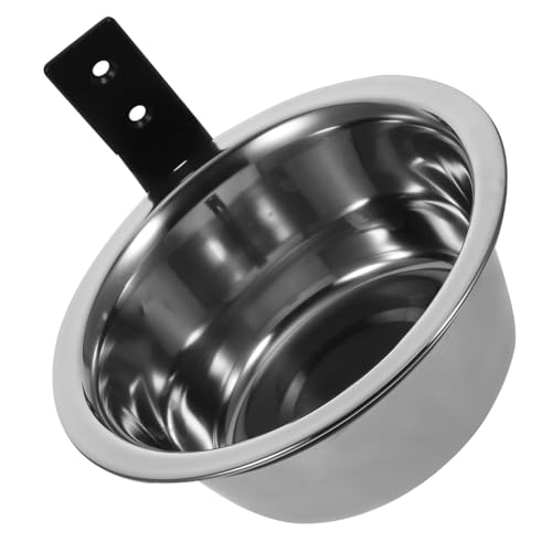 HOLIDYOYO Erhöhter Wandnapf aus rutschfeste Futterschale für Mittelgroße und Große Hunde Praktische Futter und Wasserschale für Komfortables Füttern Langlebig und von HOLIDYOYO