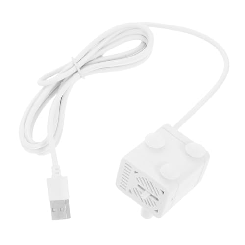 HOLIDYOYO USB Wasserpumpe Für Katzenbrunnen Kompakte Leise Und Effiziente Ersatzpumpe Für Haustiertrinkbrunnen Submersible Pumpe Für Optimale Wasserversorgung Mit Einfachem USB- von HOLIDYOYO