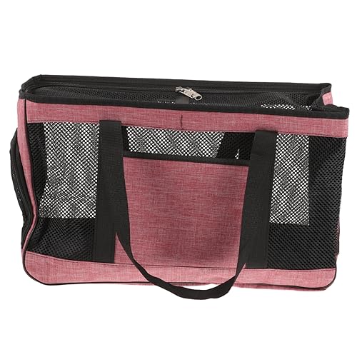 HOLIDYOYO Katzentragetasche Faltbar Für Haustier Katze Hund Welpen Mit Fensterdesign Atmungsaktiv Für Reisen Camping Sightseeing HOLIDYOYO Katzentragetasche Faltbar Für Haustier Katze Hund Welpen Mit Fensterdesign Atmungsaktiv Für Reisen Camping Sightseeing von HOLIDYOYO