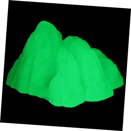 HOLIDYOYO Fluoreszierende Steingartenlandschaft Zubehör für Aquarien Kernstück naturdeko Nachtleuchtende Dekoration kleine Steingartenfigur filigranes Aquariendekor Plastik Light Green HOLIDYOYO Fluoreszierende Steingartenlandschaft Zubehör für Aquarien Kernstück naturdeko Nachtleuchtende Dekoration kleine Steingartenfigur filigranes Aquariendekor Plastik Light Green von HOLIDYOYO