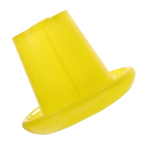 HOLIDYOYO Futtereimer Futtertröge Für Geflügel Kükenfresser Hühnerfutter Futtermittel Futterboxen Für Geflügelkäfige Tauben Fütterungsboxen Geflügelfutter Hühnerzubehör Plastik Yellow HOLIDYOYO Futtereimer Futtertröge Für Geflügel Kükenfresser Hühnerfutter Futtermittel Futterboxen Für Geflügelkäfige Tauben Fütterungsboxen Geflügelfutter Hühnerzubehör Plastik Yellow von HOLIDYOYO