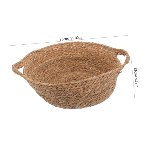 HOLIDYOYO Geflochtenes Katzenbett aus Natürlichem Gras Atmungsaktiv Großer Schlafplatz und Komfortabel Indoor Katzenhöhle Geeignet für Katzen und Kleine Haustiere HOLIDYOYO Geflochtenes Katzenbett aus Natürlichem Gras Atmungsaktiv Großer Schlafplatz und Komfortabel Indoor Katzenhöhle Geeignet für Katzen und Kleine Haustiere von HOLIDYOYO