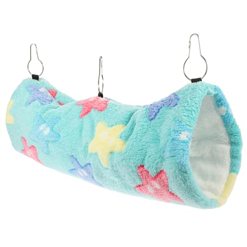 HOLIDYOYO Hängematte Für Kleintiere Komfortable Hamster Hängematte Aus Hochwertigem Geruchlosem Material Hamster Frettchen Meerschweinchen Und Design von HOLIDYOYO