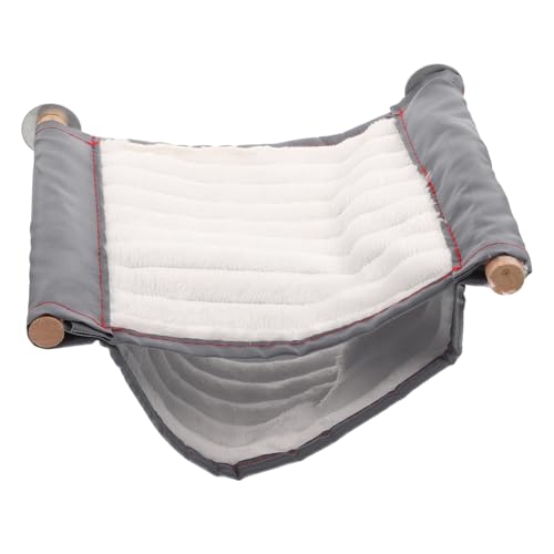 HOLIDYOYO Hängende Hängematte Für Kleine Haustiere Warmes Und Bequemes Hamsterbett Aus Hochwertigem Material Für Hamster Meerschweinchen Frettchen Ratten Und Papageien Große von HOLIDYOYO
