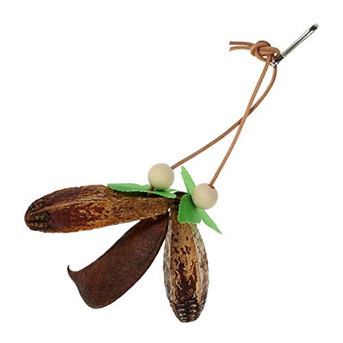 HOLIDYOYO Parrot Chewing Toy Für Vögel Hängespielzeug Aus Natürlichem Material Robuste Futtersuche Für Papageien Und Sittiche Kreatives Design Beschäftigung Und Spielfreude HOLIDYOYO Parrot Chewing Toy Für Vögel Hängespielzeug Aus Natürlichem Material Robuste Futtersuche Für Papageien Und Sittiche Kreatives Design Beschäftigung Und Spielfreude von HOLIDYOYO