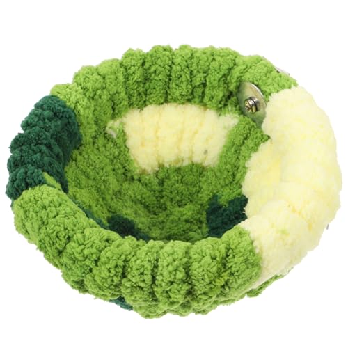 HOLIDYOYO Hängendes Vogelnest für Wellensittiche Warmes Parrot Nest für Kleine Vögel Wie Nymphensittiche Kanarienvögel und Papageien Fördert Spiel und Bewegung HOLIDYOYO Hängendes Vogelnest für Wellensittiche Warmes Parrot Nest für Kleine Vögel Wie Nymphensittiche Kanarienvögel und Papageien Fördert Spiel und Bewegung von HOLIDYOYO