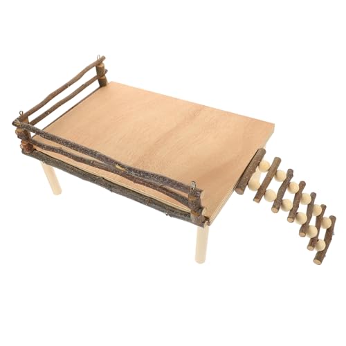 HOLIDYOYO Hamster Aus Holz Bissfestes Für Kleintiere Für Hamster Gerbils Und Andere Nager Sicherer Spielplatz Für Haustiere HOLIDYOYO Hamster Aus Holz Bissfestes Für Kleintiere Für Hamster Gerbils Und Andere Nager Sicherer Spielplatz Für Haustiere von HOLIDYOYO