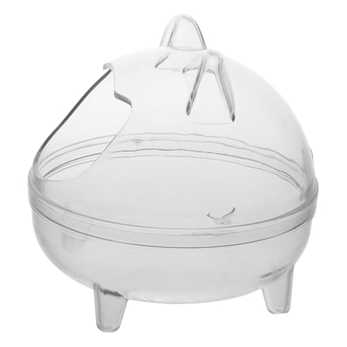 HOLIDYOYO Hamster Badezimmer Toilette Hamsterbad Toilette Hamsterstaubbad Hamsterbadewanne Hamstersandbadbadewanne Kleine Haustierbadewanne Hamsterbadpool Mäuse Käfigzubehör Transparent Abs HOLIDYOYO Hamster Badezimmer Toilette Hamsterbad Toilette Hamsterstaubbad Hamsterbadewanne Hamstersandbadbadewanne Kleine Haustierbadewanne Hamsterbadpool Mäuse Käfigzubehör Transparent Abs von HOLIDYOYO
