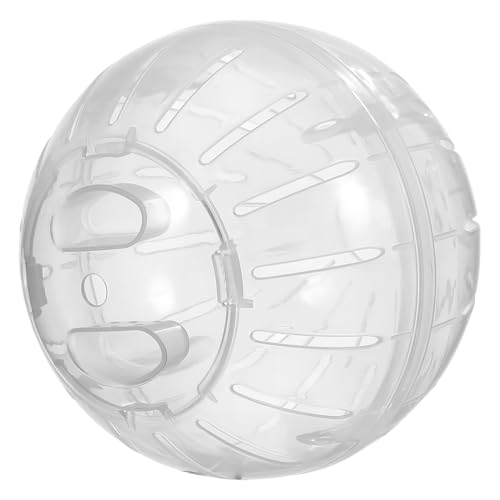 HOLIDYOYO Hamster Exercise Ball Transparent Kleintier Laufball mit Schonender Oberfläche Leicht zu Reinigen Für Zwerghamster und Kleine Haustiere Sicheres Spielzubehör HOLIDYOYO Hamster Exercise Ball Transparent Kleintier Laufball mit Schonender Oberfläche Leicht zu Reinigen Für Zwerghamster und Kleine Haustiere Sicheres Spielzubehör von HOLIDYOYO