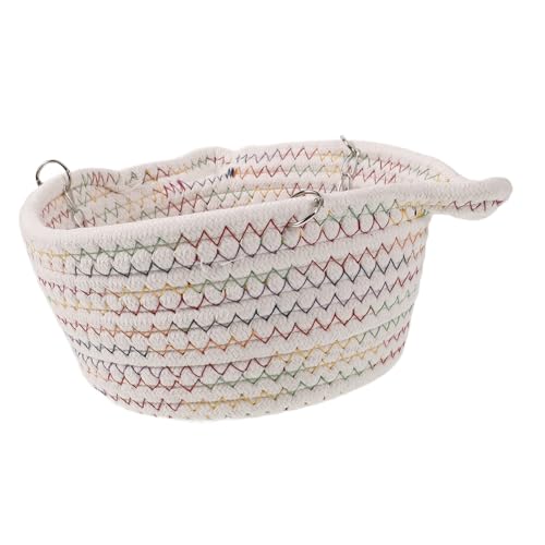 HOLIDYOYO Hamster Hängematte Dreilagige Spielzeughängematte Für Kleintiere Warmes Bett Für Meerschweinchen Und Chinchillas Kreatives Design Für Schlaf von HOLIDYOYO