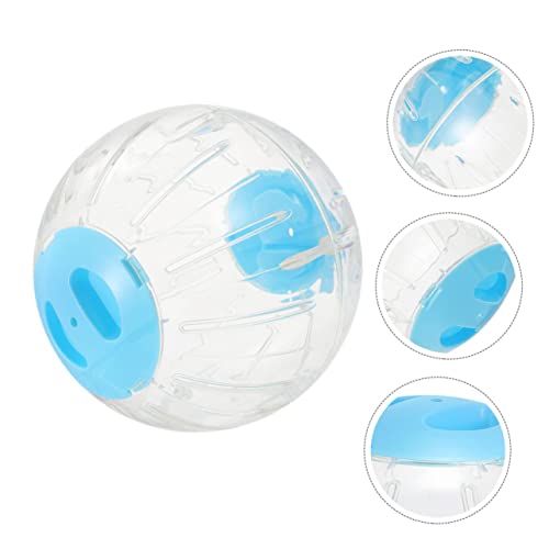 HOLIDYOYO Hamster Laufball Transparent mit Belüftung Sicherer Leichter Kunststoff Einfach zu Montieren Großer Fitnessball für Zwerghamster Rennmäuse Meerschweinchen für Kleine Haustiere HOLIDYOYO Hamster Laufball Transparent mit Belüftung Sicherer Leichter Kunststoff Einfach zu Montieren Großer Fitnessball für Zwerghamster Rennmäuse Meerschweinchen für Kleine Haustiere von HOLIDYOYO