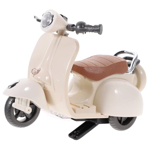 HOLIDYOYO Hamster-Motorrad Autozubehör Dashboard-Hamster Haustier Musikspielzeug Für Hamster Hamsterspielzeugdekoration Trainierender Gadget Hamsterspielzeug Rosa Fahrzeug Gnom Plastik Khaki von HOLIDYOYO