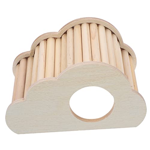 HOLIDYOYO Hamster Nest aus Klettern für Kleine Haustiere Langlebiges Schlafhaus für Hamster und Meerschweinchen Geeignet als Versteckspielzeug DIY Dekorierbar von HOLIDYOYO