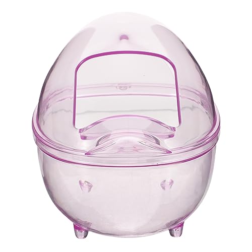 HOLIDYOYO Hamster Sandbad Container Transparente Badewanne für Kleine Haustiere Öffnungsdesign Verletzungsfreie Kanten für Hamster und Zwerghamster Zubehör HOLIDYOYO Hamster Sandbad Container Transparente Badewanne für Kleine Haustiere Öffnungsdesign Verletzungsfreie Kanten für Hamster und Zwerghamster Zubehör von HOLIDYOYO