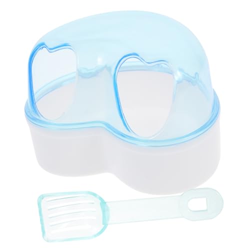 HOLIDYOYO Hamster Sandbad Wannenbox Herzform Sandbadewanne für Kleine Haustiere Langlebig Abnehmbar Halbtransparent Stressabbau und Aktivitätsförderung für Hamster Zufällige Farbe HOLIDYOYO Hamster Sandbad Wannenbox Herzform Sandbadewanne für Kleine Haustiere Langlebig Abnehmbar Halbtransparent Stressabbau und Aktivitätsförderung für Hamster Zufällige Farbe von HOLIDYOYO