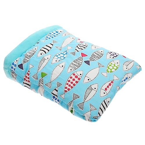 HOLIDYOYO Hamster Schlafsack Warmes Kleintierbett Winter Kuschelhöhle für Meerschweinchen und Flughörnchen Geeignet HOLIDYOYO Hamster Schlafsack Warmes Kleintierbett Winter Kuschelhöhle für Meerschweinchen und Flughörnchen Geeignet von HOLIDYOYO