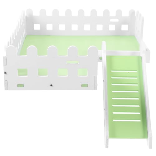HOLIDYOYO Hamster Spielplattform mit Leiter Stabile PVC Plattform für Kleine Haustiere Wie Zwerghamster Meerschweinchen und Igel Langlebig Stressreduzierend für Innenkäfige HOLIDYOYO Hamster Spielplattform mit Leiter Stabile PVC Plattform für Kleine Haustiere Wie Zwerghamster Meerschweinchen und Igel Langlebig Stressreduzierend für Innenkäfige von HOLIDYOYO
