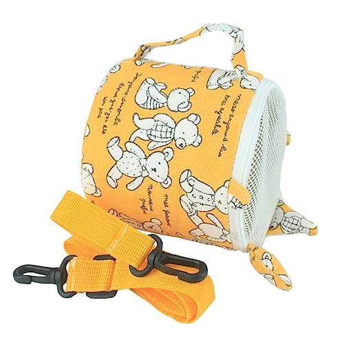 HOLIDYOYO Hamster Tragetasche Leicht Kompakt mit Reißverschluss Tragbarer Outdoor käfig für Kleine Haustiere Sicherer Transportbehälter für Hamster Rennmäuse und Zwerghamster für Reisen und HOLIDYOYO Hamster Tragetasche Leicht Kompakt mit Reißverschluss Tragbarer Outdoor käfig für Kleine Haustiere Sicherer Transportbehälter für Hamster Rennmäuse und Zwerghamster für Reisen und von HOLIDYOYO