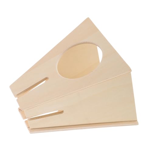 HOLIDYOYO Hamster Wasserflaschenhalter Holzständer mit Kleinem Nest Multifunktionaler Wasserbehälterhalter für Hamsterkäfig Vierseitige Wasserflaschenplatzierung Komfortabel und Platzsparend HOLIDYOYO Hamster Wasserflaschenhalter Holzständer mit Kleinem Nest Multifunktionaler Wasserbehälterhalter für Hamsterkäfig Vierseitige Wasserflaschenplatzierung Komfortabel und Platzsparend von HOLIDYOYO