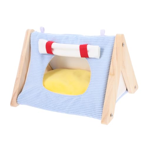 HOLIDYOYO Hamsterbett Für Winter Weiche Hängematte Beheiztes Haustiernest Für Frettchen Gemütlicher Unterschlupf Mit Einfachem Zugang Zu Reinigen Niedliches von HOLIDYOYO