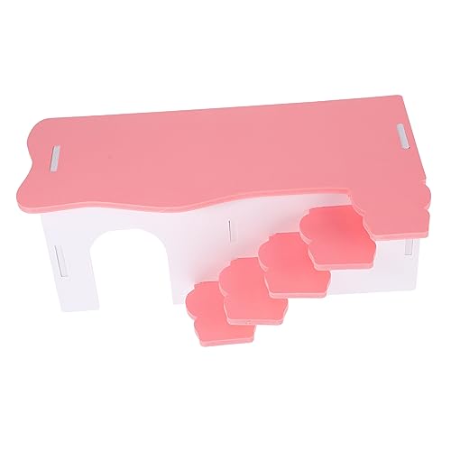 HOLIDYOYO Hamsterhaus mit Leiter Verschleißfestes Spielhaus für Hamster und Meerschweinchen Multifunktionales Versteck Schlafen und Leicht zu Reinigen Kleintier HOLIDYOYO Hamsterhaus mit Leiter Verschleißfestes Spielhaus für Hamster und Meerschweinchen Multifunktionales Versteck Schlafen und Leicht zu Reinigen Kleintier von HOLIDYOYO
