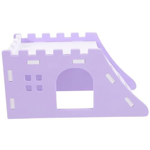 HOLIDYOYO Hamsterhaus mit Rutschfester Kletterleiter Stabiler Kleintier Spielplatz für Zwerghamster und Kleine Haustiere Multifunktionales Versteck für Besseren Schlaf DIY Dekoration HOLIDYOYO Hamsterhaus mit Rutschfester Kletterleiter Stabiler Kleintier Spielplatz für Zwerghamster und Kleine Haustiere Multifunktionales Versteck für Besseren Schlaf DIY Dekoration von HOLIDYOYO