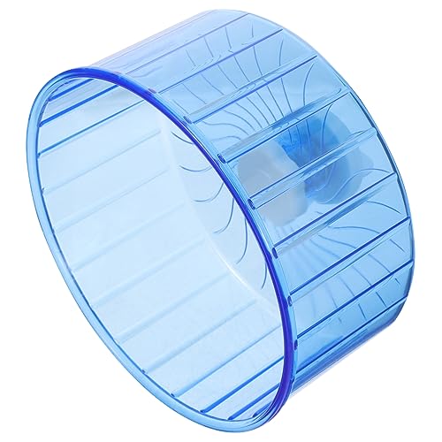 HOLIDYOYO Hamsterrad für Kleine Haustiere Geräuscharm und Robust für Hamster Mäuse für Haustiersport und Unterhaltung von HOLIDYOYO