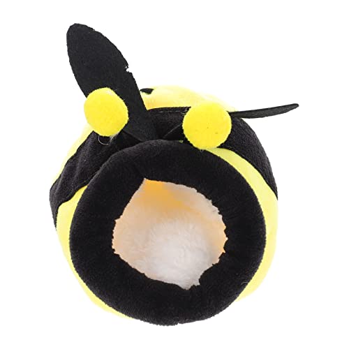 HOLIDYOYO Hamsterversteck Aus Bienenform Kurzkopfgleitbeutlernest Winterhamsterhaus Warmes Nest Für Kleine Haustiere Für Sofas Und Betten HOLIDYOYO Hamsterversteck Aus Bienenform Kurzkopfgleitbeutlernest Winterhamsterhaus Warmes Nest Für Kleine Haustiere Für Sofas Und Betten von HOLIDYOYO