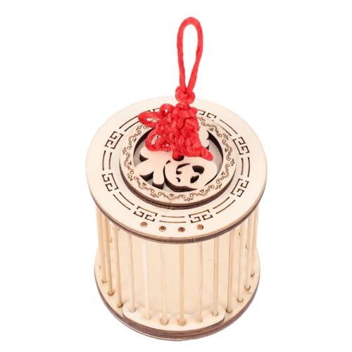 HOLIDYOYO Handgefertigter Tragbarer Naturholz Grashüpferkäfig Kleiner Leichter Insektenkäfig mit Belüftung zum Beobachten und Transportieren von Heuschrecken und Anderen Insekten HOLIDYOYO Handgefertigter Tragbarer Naturholz Grashüpferkäfig Kleiner Leichter Insektenkäfig mit Belüftung zum Beobachten und Transportieren von Heuschrecken und Anderen Insekten von HOLIDYOYO