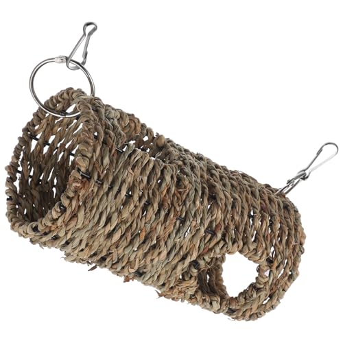 HOLIDYOYO Haushalts vogelschaukel aus Verschleißfestem Material Lustiges Papageienspielzeug Hängematte und Schaukel für Wellensittiche und Kleine Vögel Dekorativ und Robust für Vogelkäfige HOLIDYOYO Haushalts vogelschaukel aus Verschleißfestem Material Lustiges Papageienspielzeug Hängematte und Schaukel für Wellensittiche und Kleine Vögel Dekorativ und Robust für Vogelkäfige von HOLIDYOYO