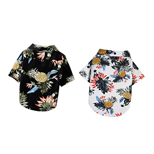 HOLIDYOYO Haustier Hawaiian Shirt Für Atmungsaktive Sommerkleidung Für Welpen Kreatives Hundekostüm Für Stilvolle Haustiere Für Besondere HOLIDYOYO Haustier Hawaiian Shirt Für Atmungsaktive Sommerkleidung Für Welpen Kreatives Hundekostüm Für Stilvolle Haustiere Für Besondere von HOLIDYOYO