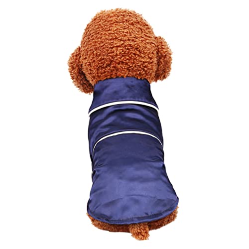 HOLIDYOYO Haustier Kurzarm Pyjama Aus Weicher Baumwolle Für Navyblau Modisches Design Für Jede Jahreszeit Atmungsaktiv Und Winddicht Schlafkleidung Für Ihren von HOLIDYOYO