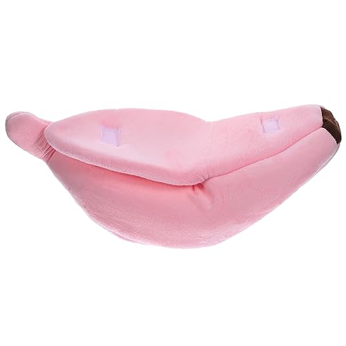 HOLIDYOYO Haustier Nest Bequemes Schlafbett für Kleine Warm für Hamster Meerschweinchen und Einzigartiges Design Schützt Kälte im Winter von HOLIDYOYO