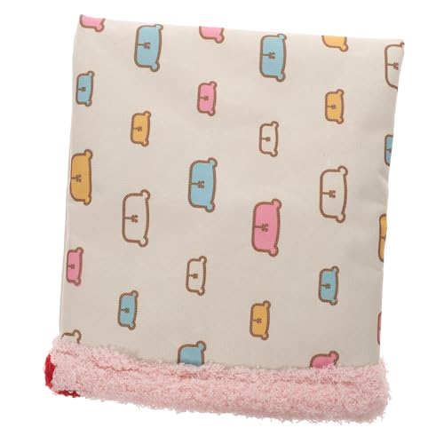 HOLIDYOYO Haustier Schlafsack Für Kleine Warmes Bett Für Hamster Meerschweinchen Und Ratten Zufällige Und Tragbar Für Gemütliche Nickerchen von HOLIDYOYO
